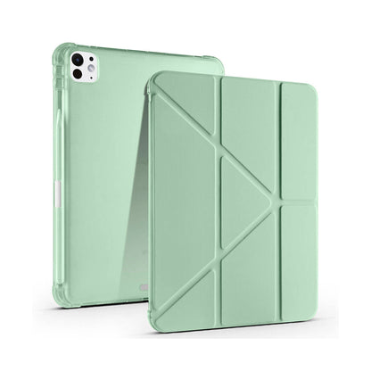 Apple iPad Pro 11 inç 2024-Trigon Folding Kalemlikli Standlı Kılıf
