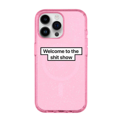 WELCOME-iPhone 14 Pro Max Shiny Kılıf MagSafe Özellikli