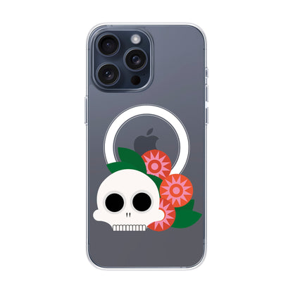 MEMENTO BLOOM-iPhone 15 Pro Max Solid Kılıf MagSafe Özellikli