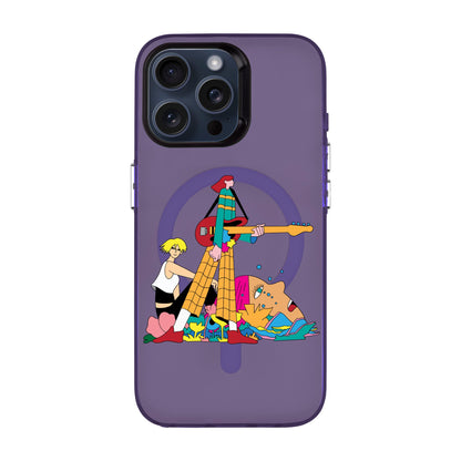HER BAND-iPhone 15 Pro Max Hold Kılıf MagSafe Özellikli