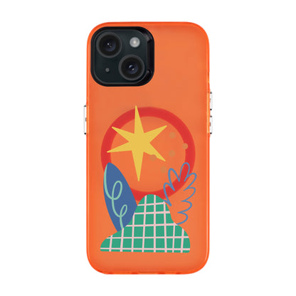 LITTLE NATURE-iPhone 15 Hold Kılıf MagSafe Özellikli