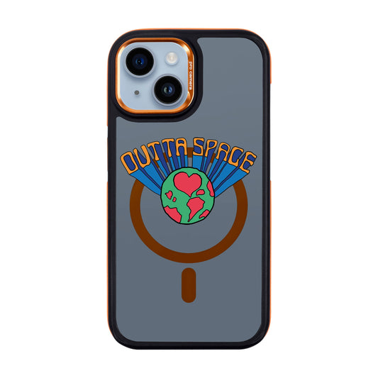 OUTTA SPACE-iPhone 13 Dark Kılıf MagSafe Özellikli
