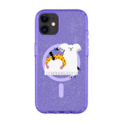 FANCY DOG-Shiny Kılıf MagSafe Özellikli - iPhone 11