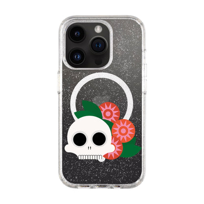 MEMENTO BLOOM-iPhone 14 Pro Shiny Kılıf MagSafe Özellikli
