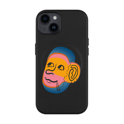 CLIMBING-iPhone 14 Plus Leather Kılıf MagSafe Özellikli