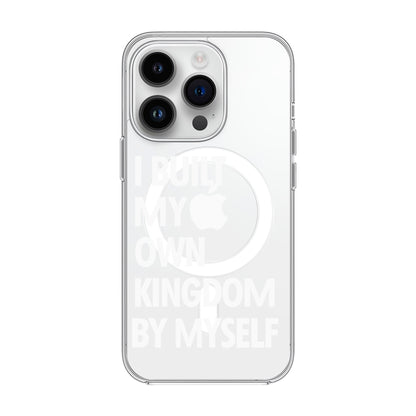KINGDOM-iPhone 14 Pro Solid Kılıf MagSafe Özellikli