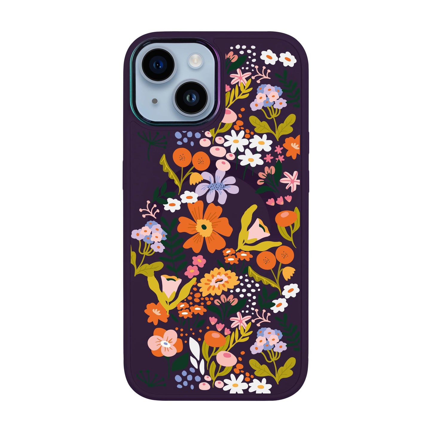 FLOWER-Vigor Kılıf MagSafe Özellikli - iPhone 13