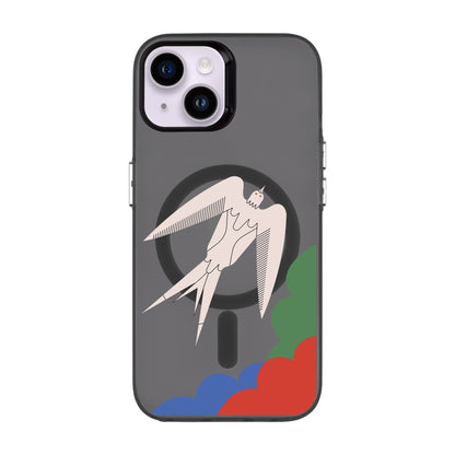 L’OISEAU LIBRE-iPhone 13 Hold Kılıf MagSafe Özellikli