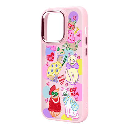 CAT MOM-iPhone 14 Pro Max Proof Kılıf