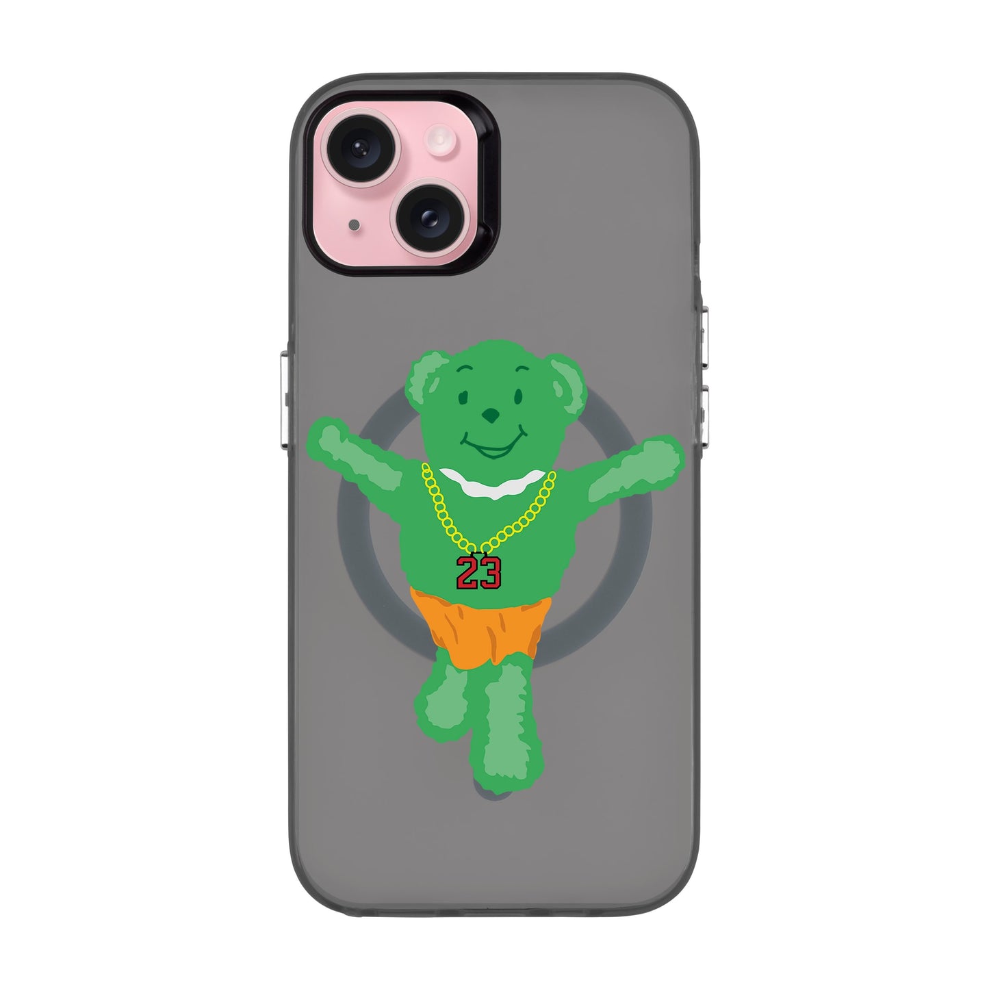 GREEN BEAR-iPhone 15 Plus Hold Kılıf MagSafe Özellikli