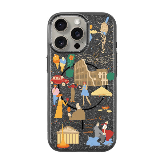 ROMA-iPhone 15 Pro Max Radiant Kılıf MagSafe Özellikli
