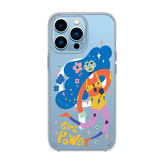 GIRL POWER-Solid Kılıf MagSafe Özellikli - iPhone 13
