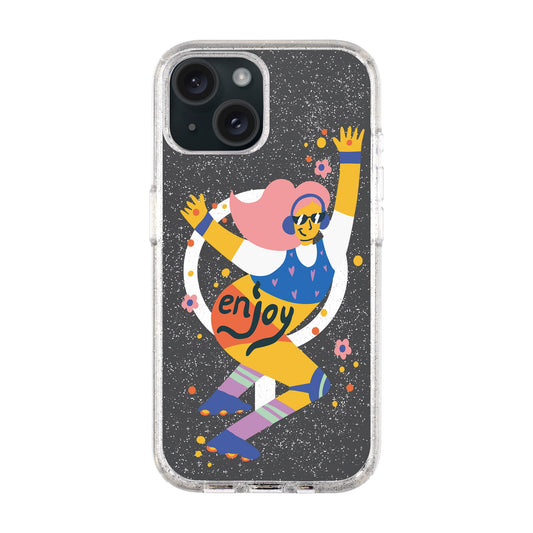 ENJOY-iPhone 14 Plus Shiny Kılıf MagSafe Özellikli