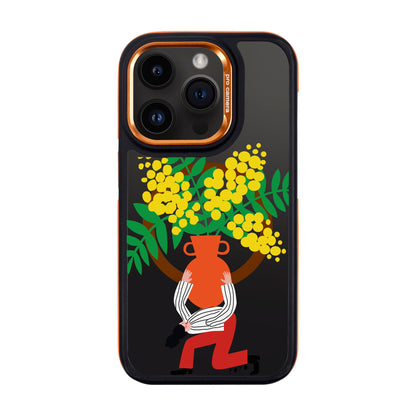 VASE-iPhone 14 Pro Dark Kılıf MagSafe Özellikli