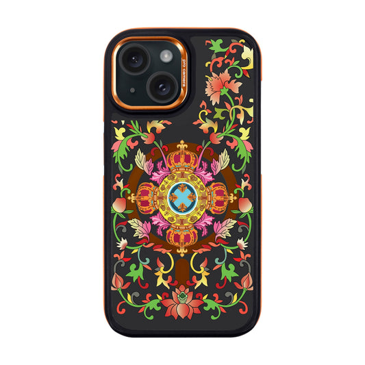 SPIRAL-iPhone 15 Dark Kılıf MagSafe Özellikli