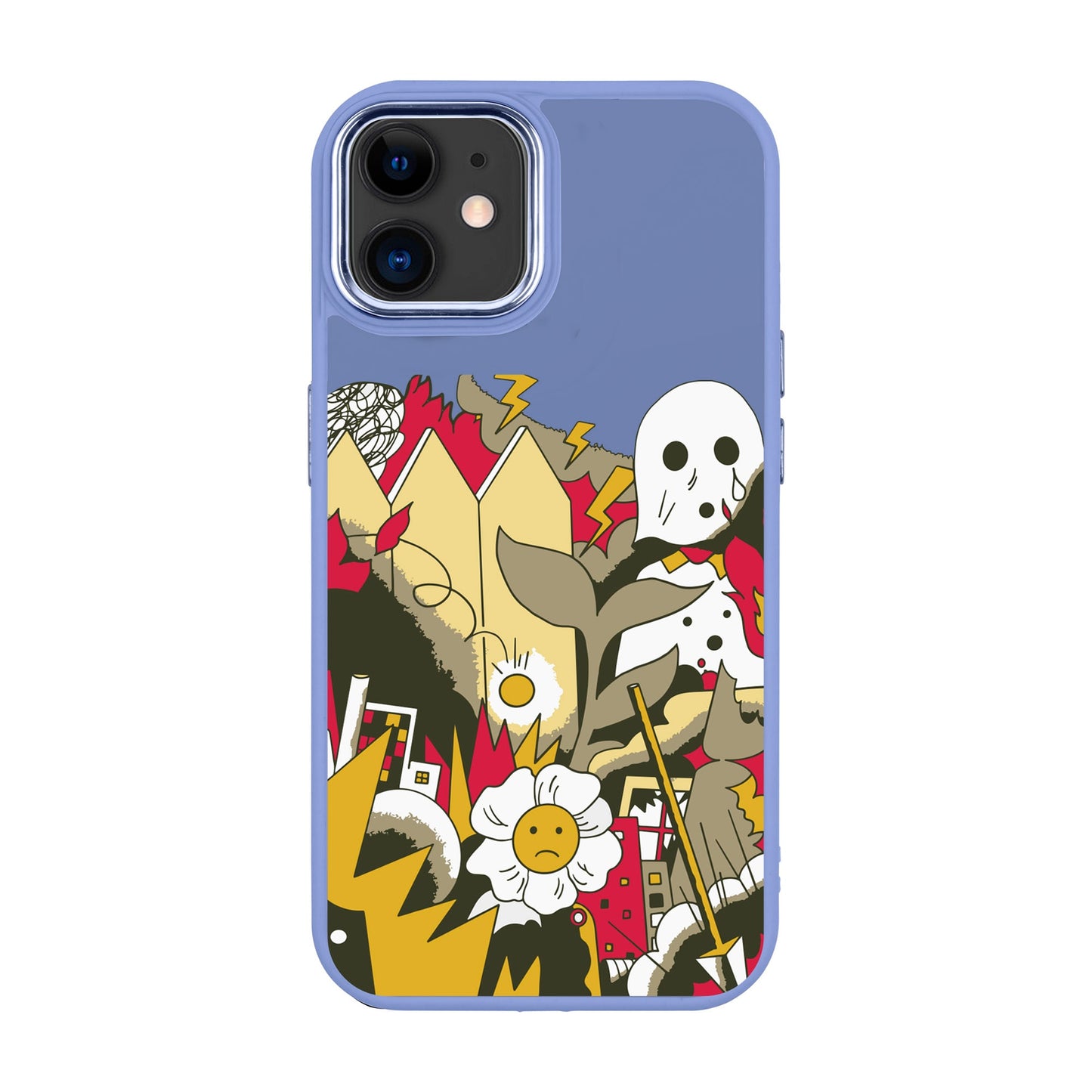EVERYTHING IS BURNING-iPhone 11 Proof Kılıf