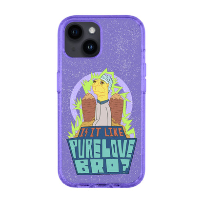 PURE LOVE-iPhone 14 Shiny Kılıf MagSafe Özellikli
