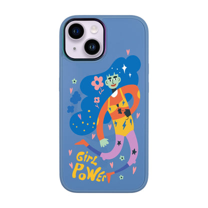 GIRL POWER-iPhone 12 Vigor Kılıf MagSafe Özellikli