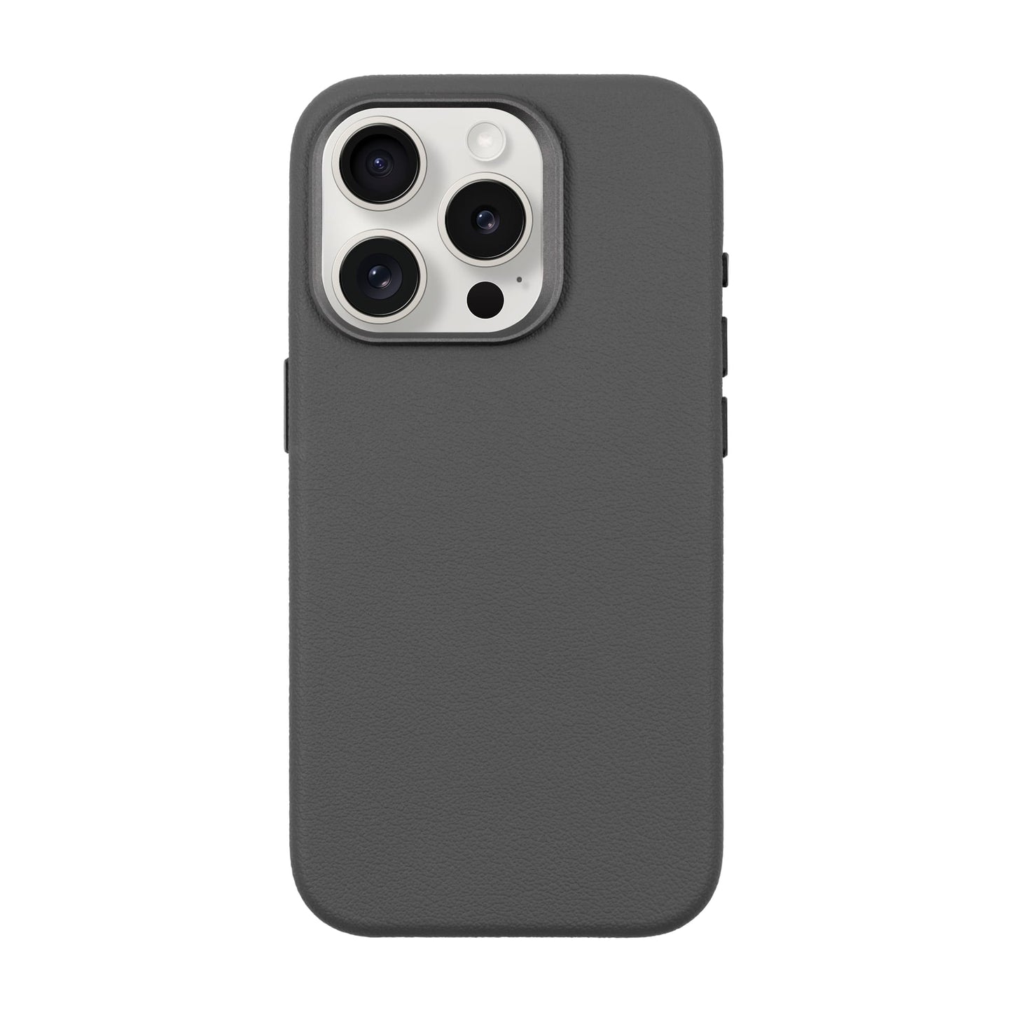 NEW-iPhone 15 Pro Leather Premium Kılıf MagSafe Özellikli
