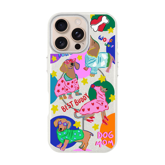 DOG MOM-iPhone 16 Pro Max Radiant Kılıf MagSafe Özellikli