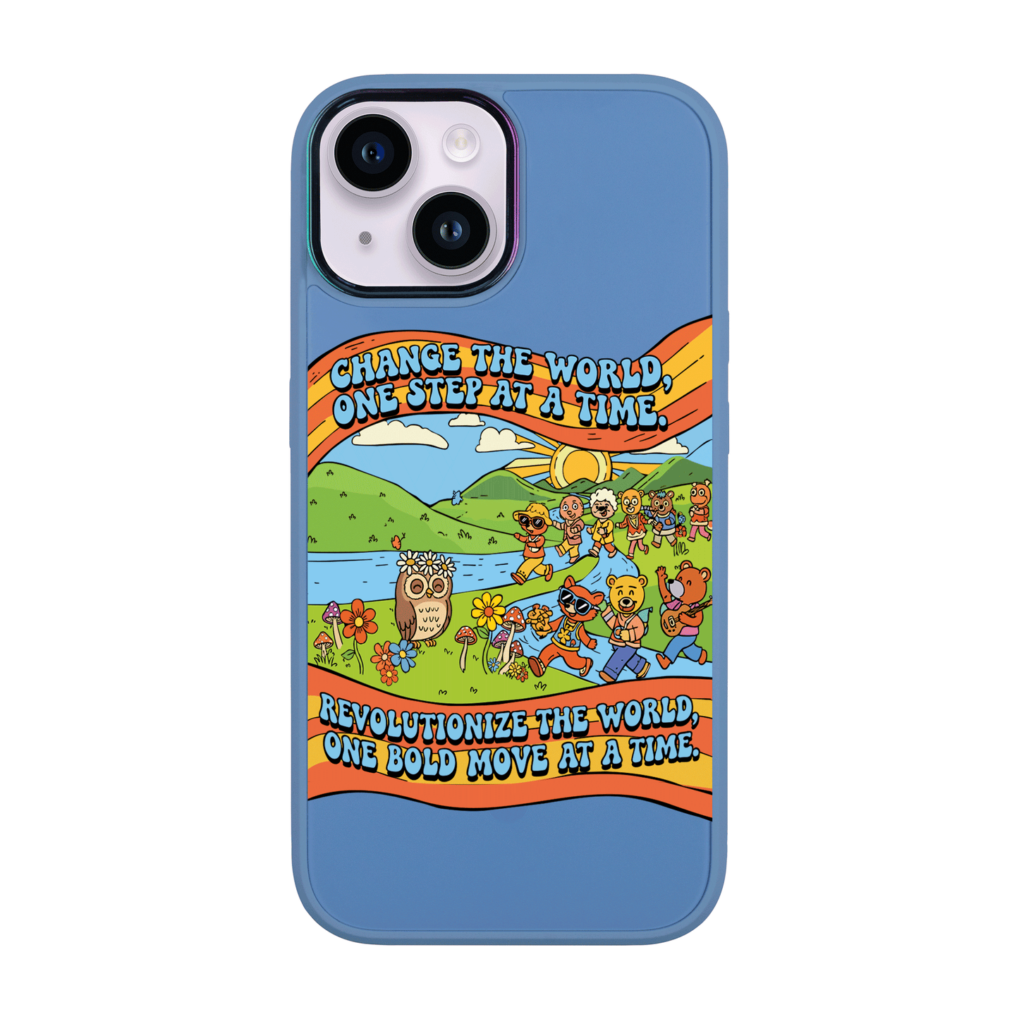 CHANGE THE WORLD-Vigor Kılıf MagSafe Özellikli - iPhone 14