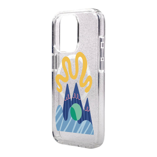 MOUNTAIN-iPhone 15 Pro Max Shiny Kılıf MagSafe Özellikli