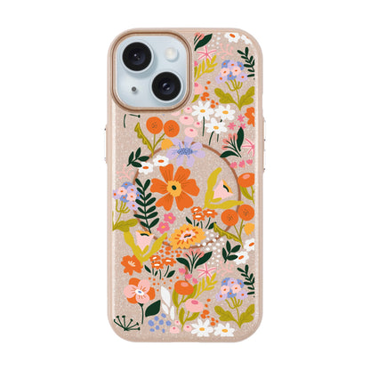 FLOWER-Radiant Kılıf MagSafe Özellikli - iPhone 13