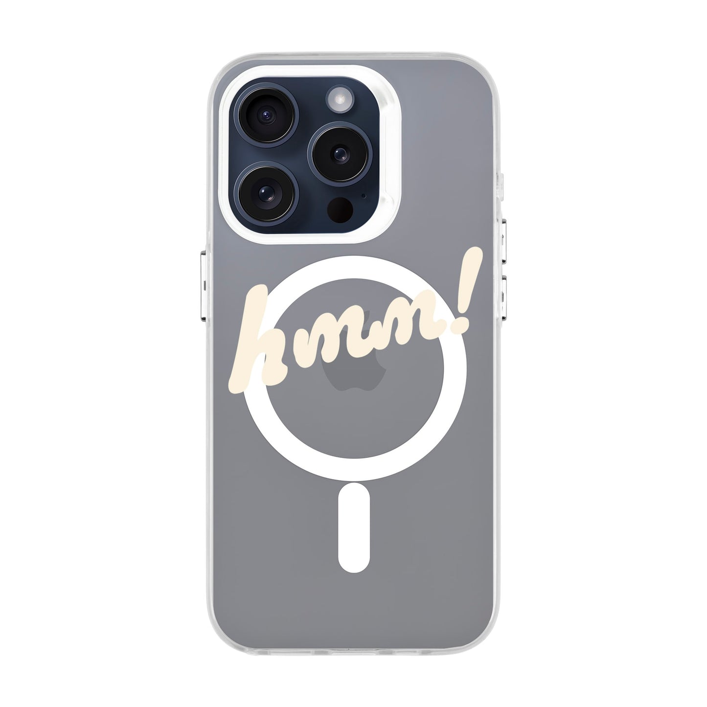 HMM-iPhone 15 Pro Hold Kılıf MagSafe Özellikli