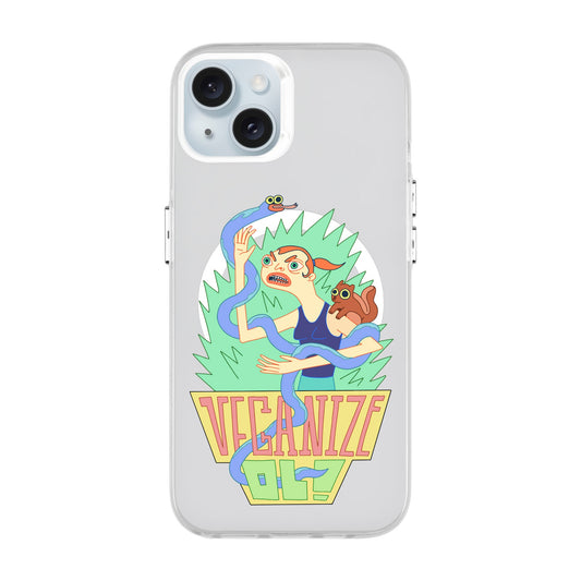VEGANİZE-iPhone 15 Plus Hold Kılıf MagSafe Özellikli