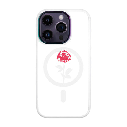 NATUREL ROSE-iPhone 14 Pro Vigor Kılıf MagSafe Özellikli