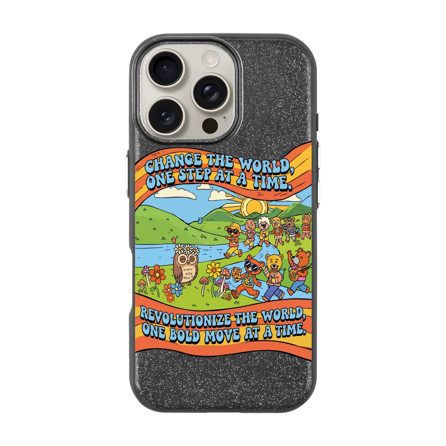 CHANGE THE WORLD-iPhone 16 Pro Max Radiant Kılıf MagSafe Özellikli