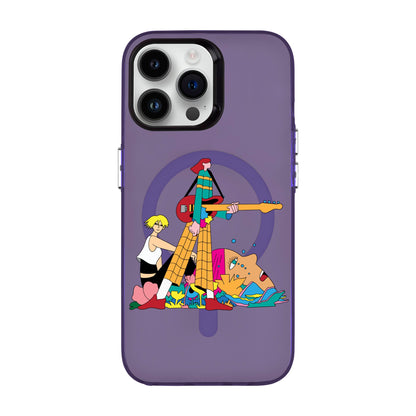 HER BAND-iPhone 12 Pro Max Hold Kılıf MagSafe Özellikli