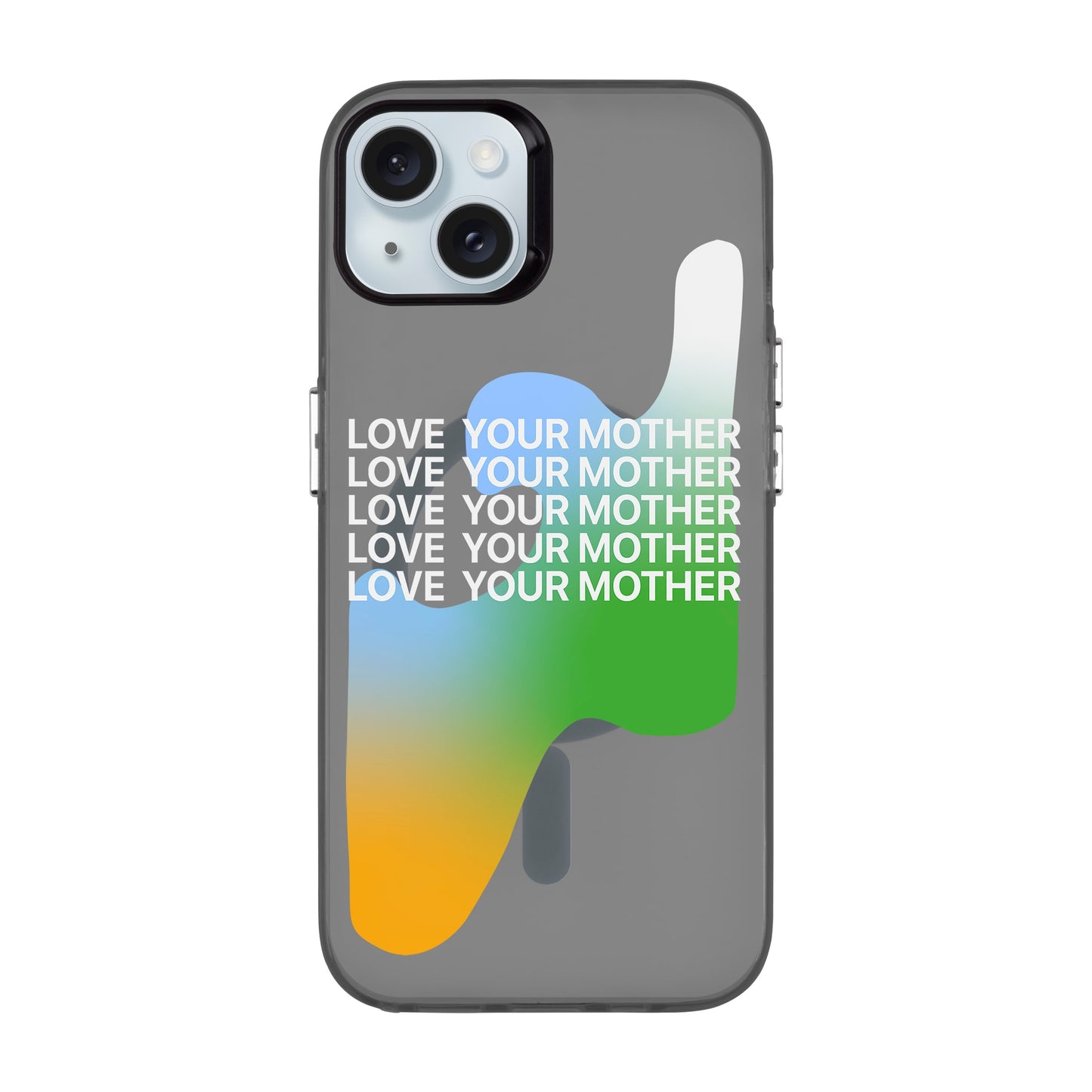 LOVE YOUR MOTHER-iPhone 15 Plus Hold Kılıf MagSafe Özellikli