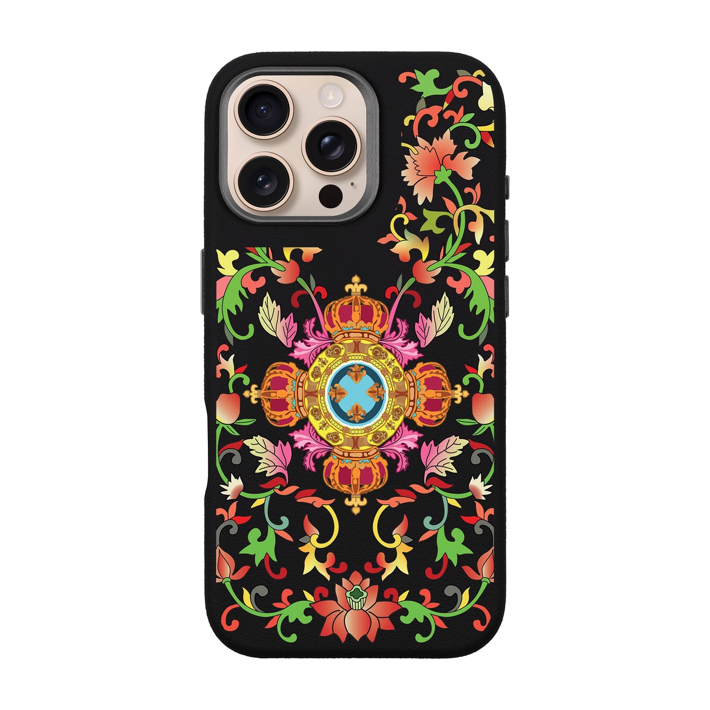 SPIRAL-iPhone 16 Pro Max Leather Premium Kılıf MagSafe Özellikli