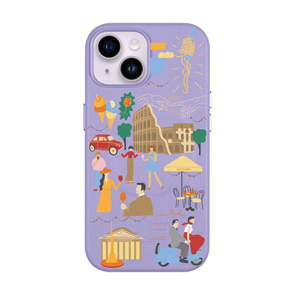 ROMA-Leather Kılıf MagSafe Özellikli - iPhone 13