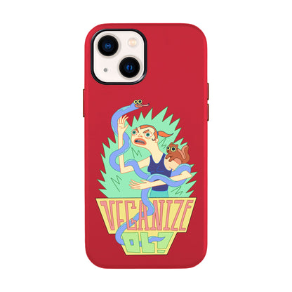 VEGANİZE-iPhone 13 Mini Leather Kılıf
