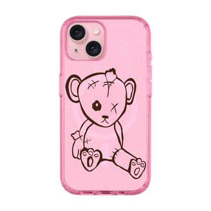 BABY BEAR-iPhone 15 Plus Shiny Kılıf MagSafe Özellikli