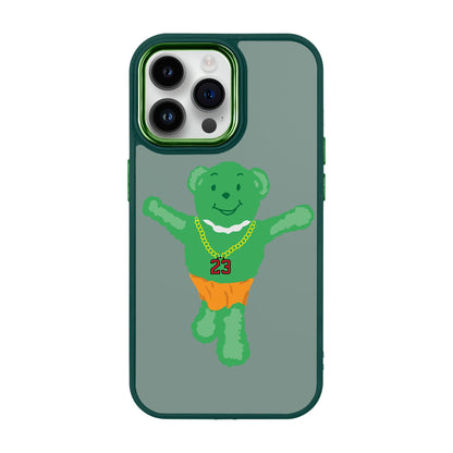 GREEN BEAR-iPhone 14 Pro Max Proof Kılıf