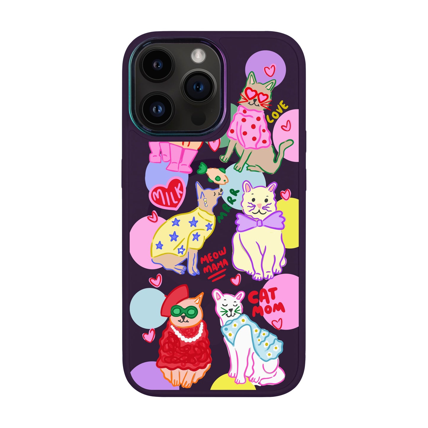 CAT MOM-iPhone 14 Pro Max Vigor Kılıf MagSafe Özellikli