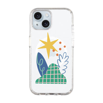 LITTLE NATURE-iPhone 15 Shiny Kılıf MagSafe Özellikli
