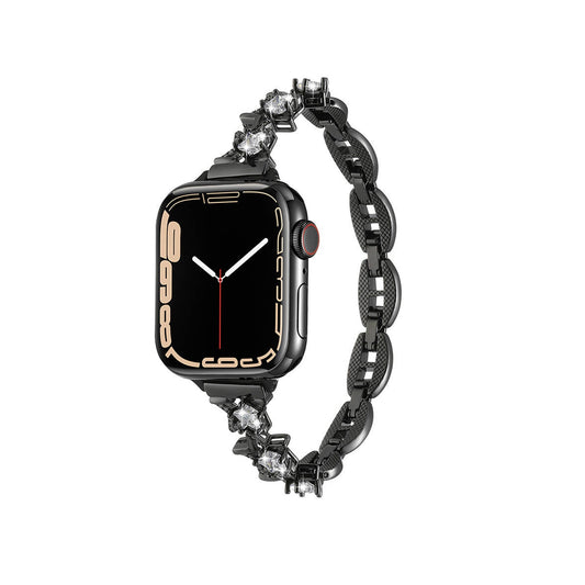 Apple Watch Pleasant Kordon-Siyah