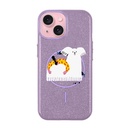 FANCY DOG-Radiant Kılıf MagSafe Özellikli - iPhone 13