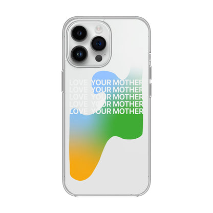 LOVE YOUR MOTHER-iPhone 15 Pro Max Solid Kılıf