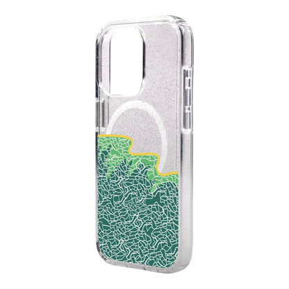 SEA-iPhone 15 Pro Max Shiny Kılıf MagSafe Özellikli