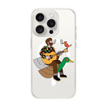 BIRDS OF A FEATHER-Solid Kılıf MagSafe Özellikli - iPhone 15 Pro