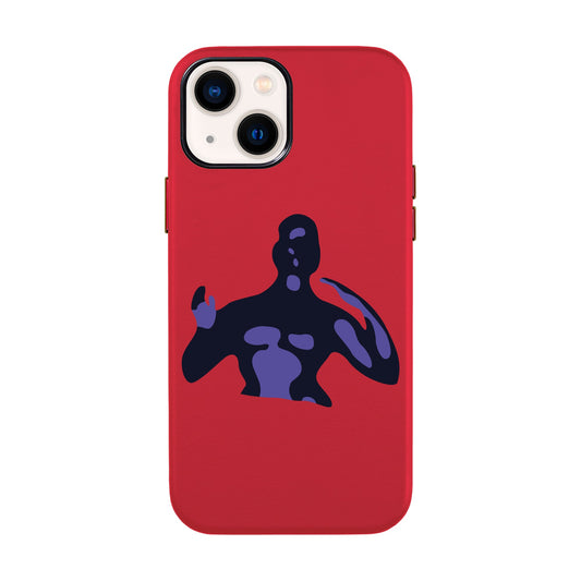 COSTUME-iPhone 14 Leather Kılıf