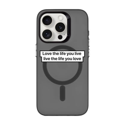 LOVE THE LIFE-iPhone 13 Pro Hold Kılıf MagSafe Özellikli