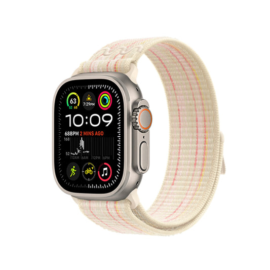 Apple Watch Sewing Kordon-Starlight Pembe