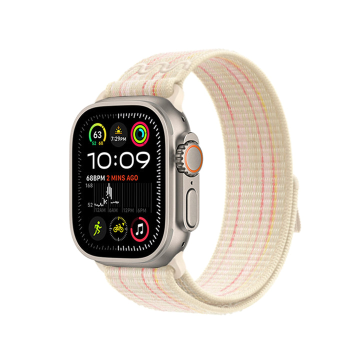 Apple Watch Sewing Kordon-Starlight Pembe