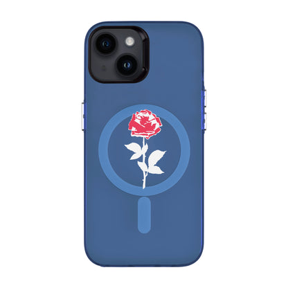 NATUREL ROSE-iPhone 14 Hold Kılıf MagSafe Özellikli